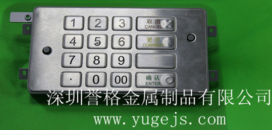 選用鋅合金壓鑄工藝來做存取款機的原因？