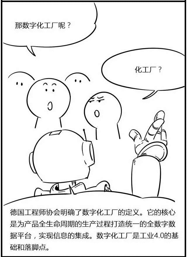 一組漫畫理解工業(yè)4.0，深圳壓鑄公司要重視