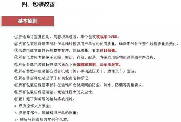 從包裝上，如何改善深圳壓鑄公司的管理